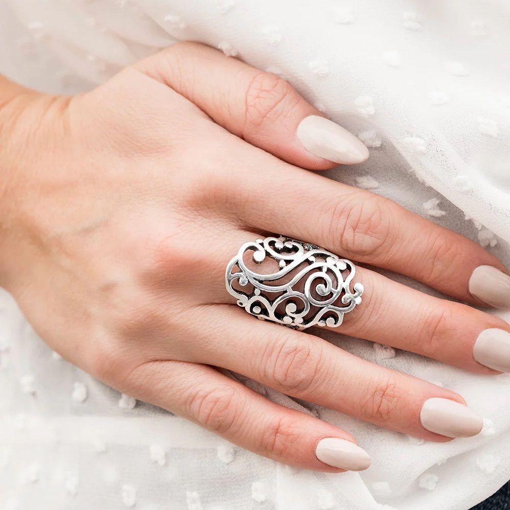 Paparazzi Garden Bliss - Silver Ring